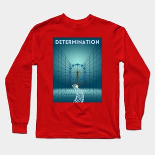 HAMSTER - DETERMINATION Long Sleeve T-Shirt